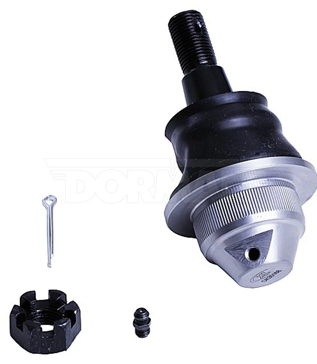 B6477 – DORMAN Ball Joint, OE Replacement Non-Adjustable With Castle Nut/ Cotter Pin/ Zerk Fitting